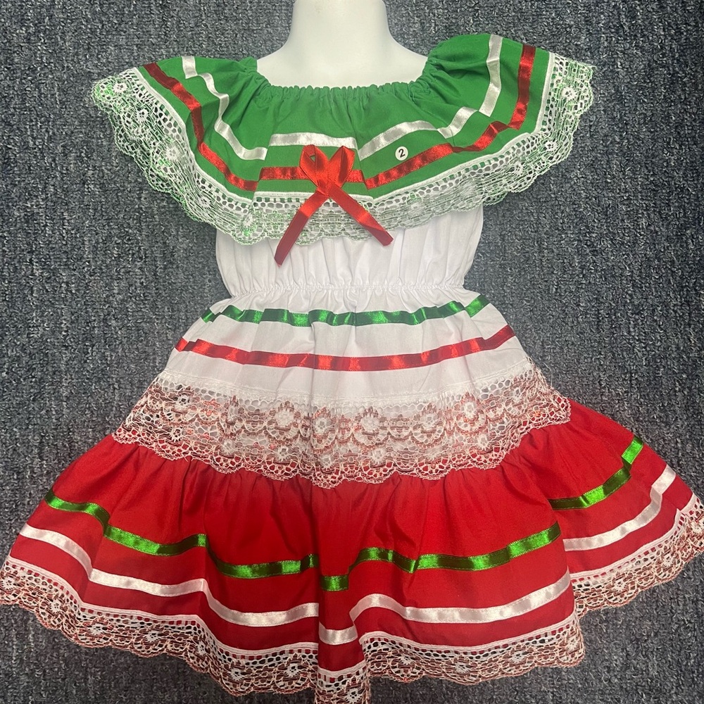 Traditional Mexico Dress (kids)